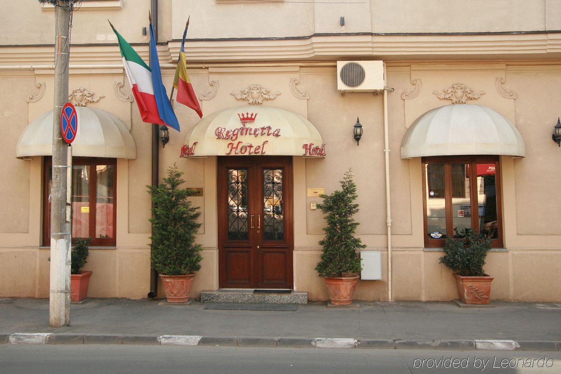 Hotel Reginetta II Bucharest Exterior photo